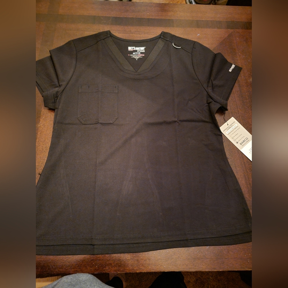 Greys Anatomy scrub top
